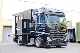 Учебный класс на базе шасси Mercedes-Benz Actros 1848L 1